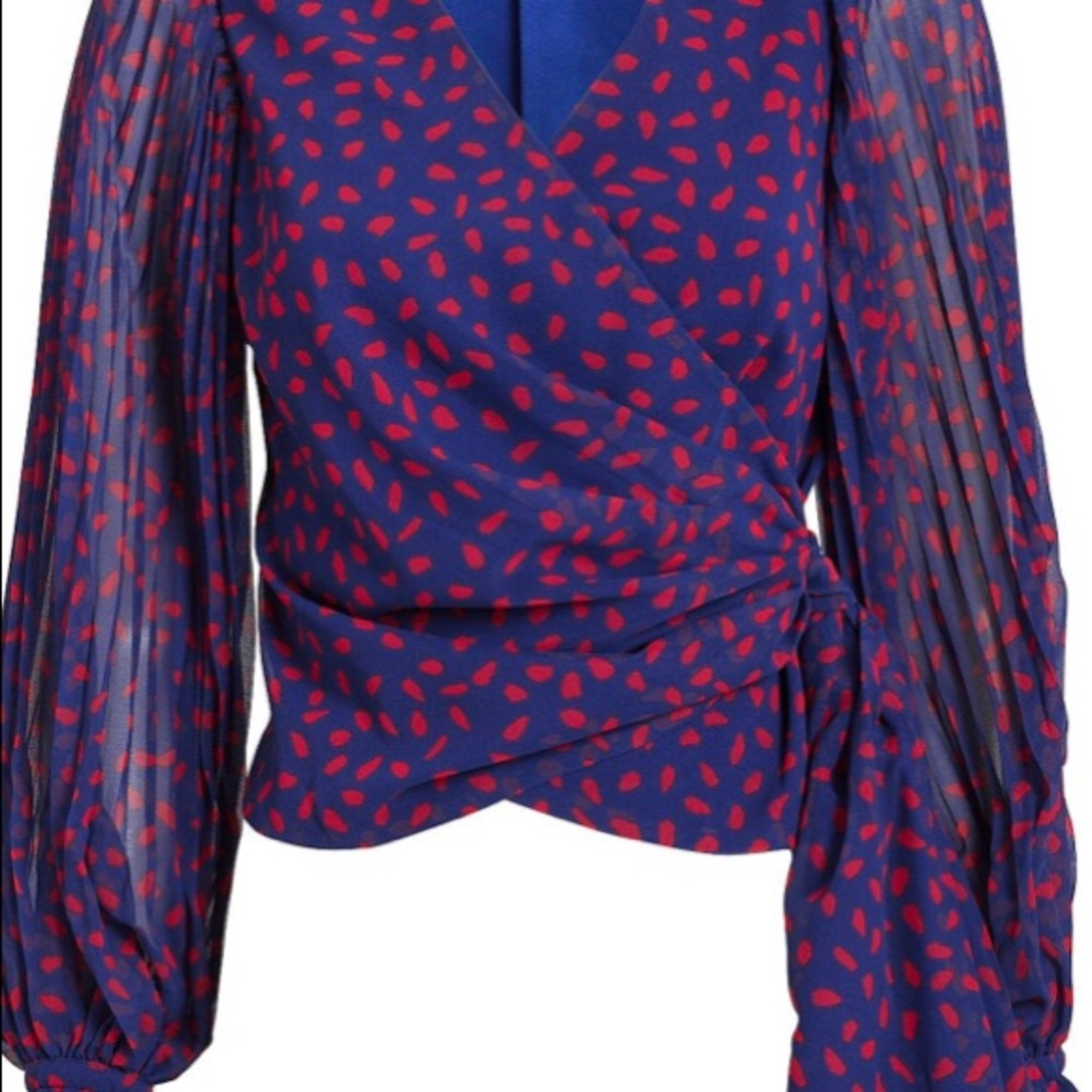 Self portrait blouse